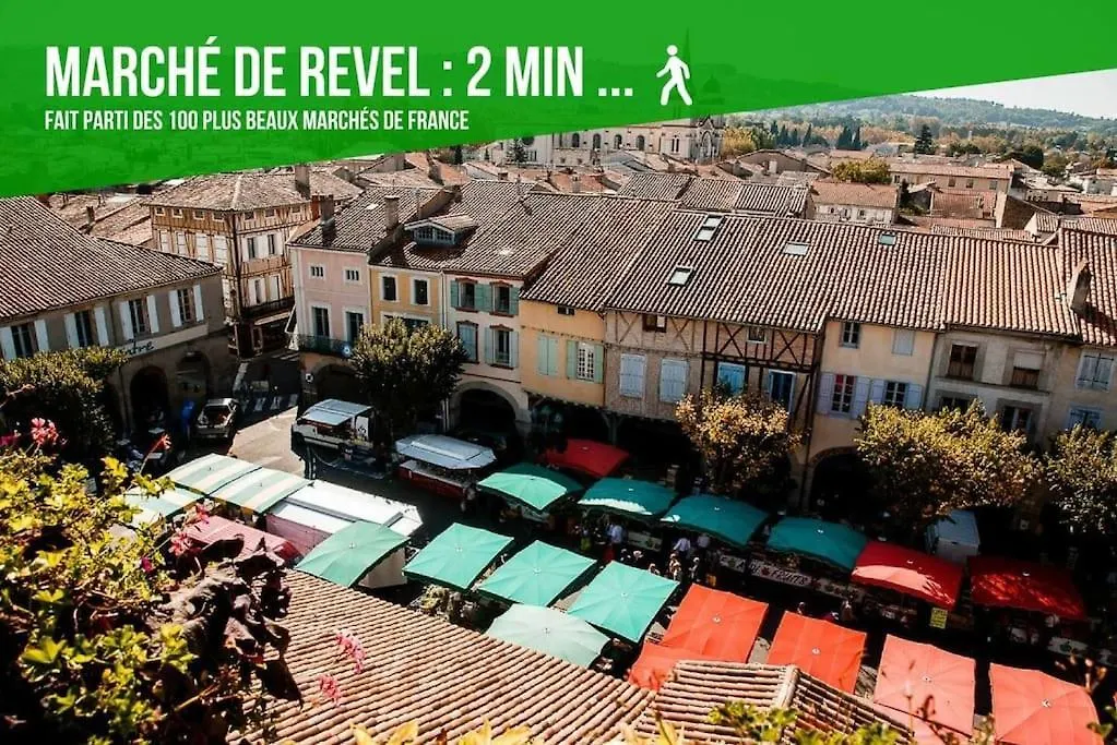 Appartement Duplex Du Get à Revel  France