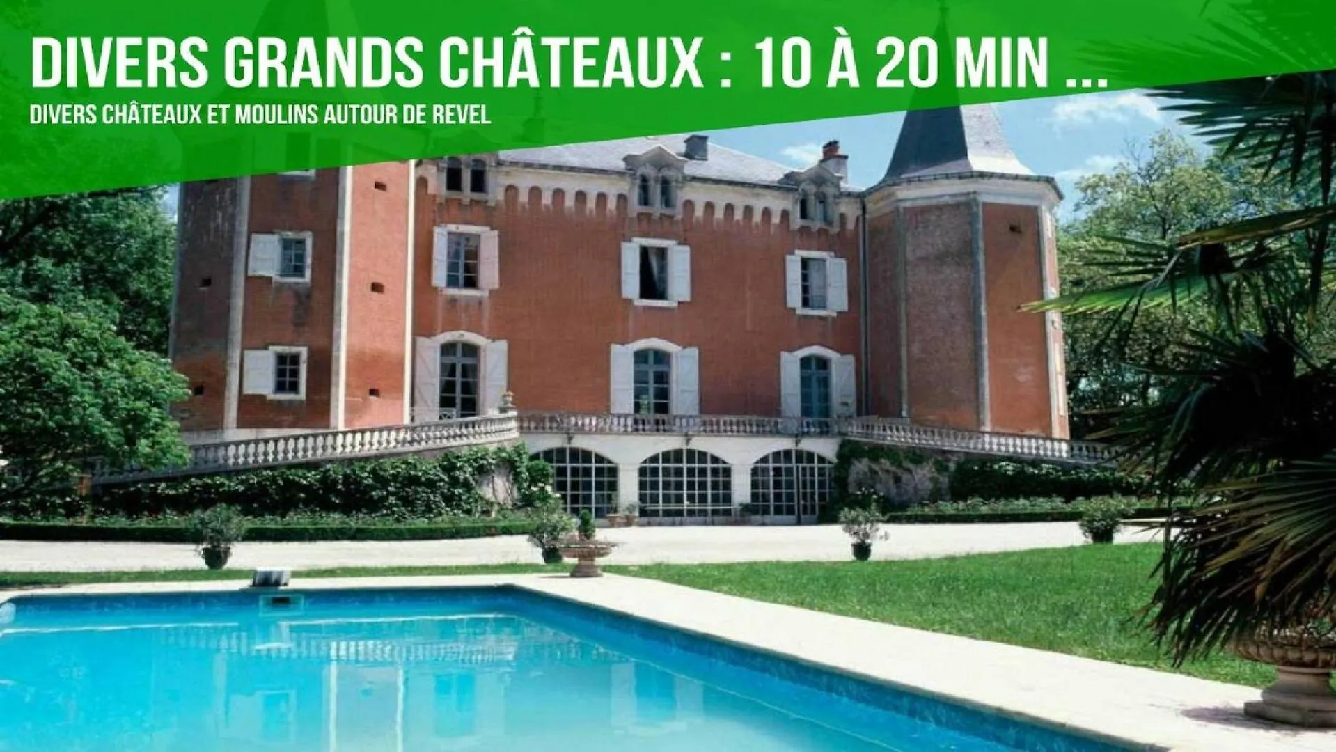 Appartamento Duplex Du Get Revel  0*, Revel (Haute-Garonne)